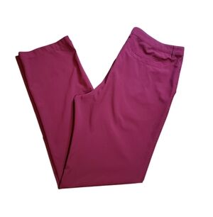 Short Par 4 Red Golf Pants 36x34
